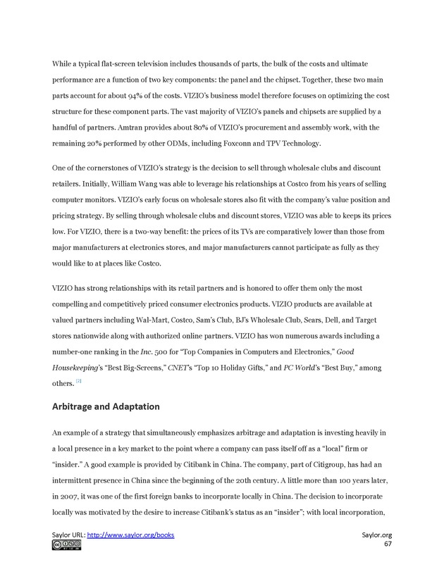 Fundamentals of Global Strategy - Page 67